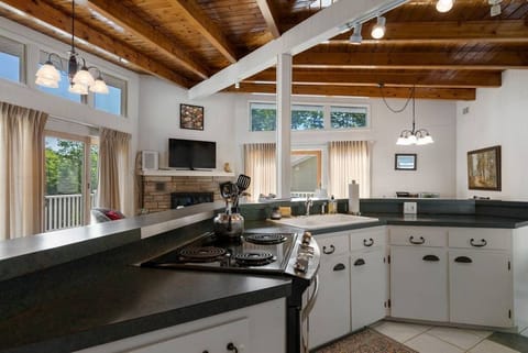 Open Concept Kitchen & Living Room