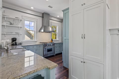 Second Floor: Kitchen