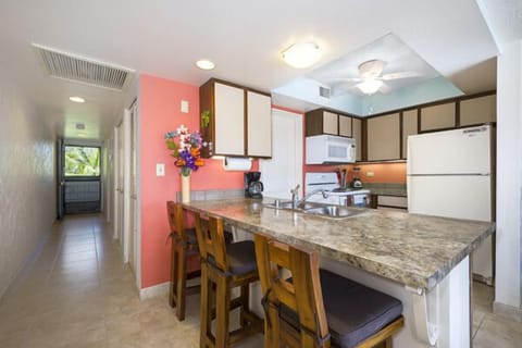 Kitchen countertops have been replaced in 2017! Modern entry from Kitchen going into bathroom/bedroom! Freshly painted in 2017 too!