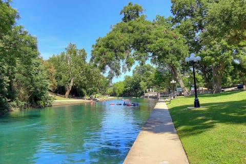 Beautiful private river access!