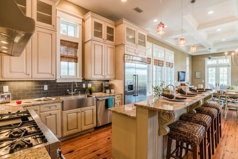 Second Floor: Kitchen