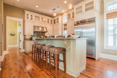 Second Floor: Kitchen