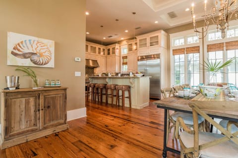 Second Floor: Kitchen