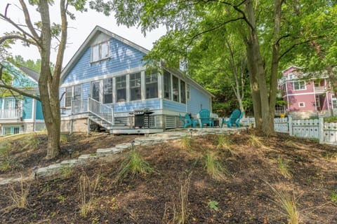 Back Patio | Gas Grill