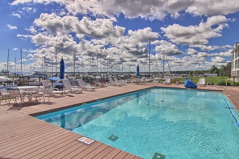 Foster Boat Works Community pool