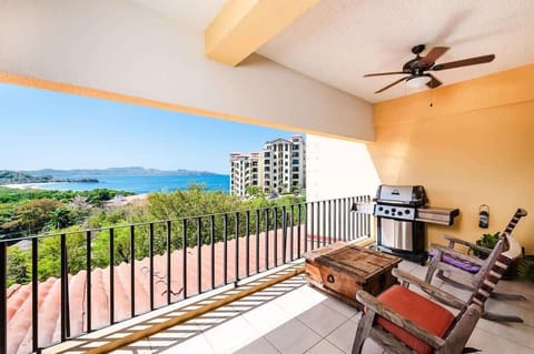 Outdoor Patio with Seating and BBQ Grill