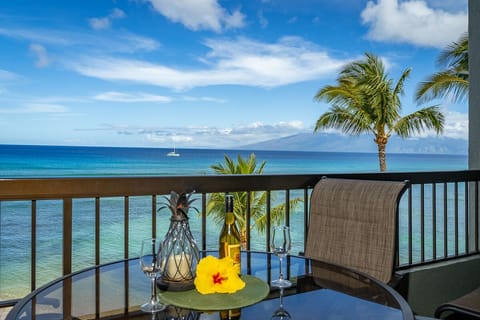 What a beautiful view from you private Lanai