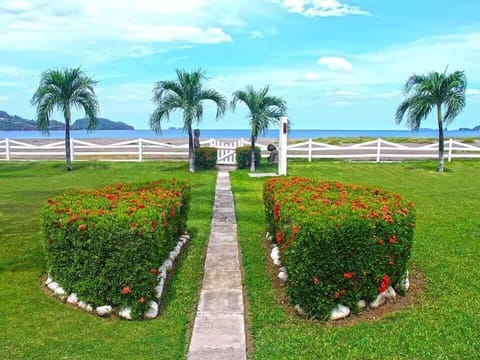 Step into your beachfront escape, where relaxation comes easy.