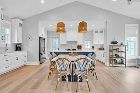 Open dining, second floor