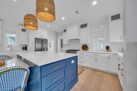 Beautiful open kitchen