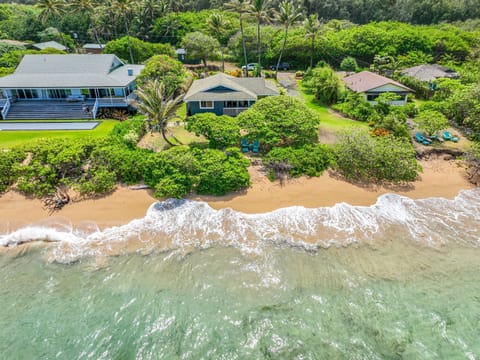 Beautiful Oceanfront Home