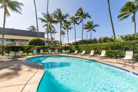 One of 3 pools