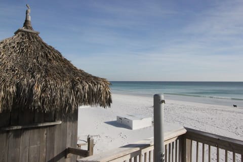 Entrance to beach
