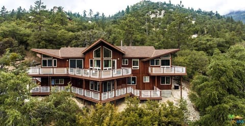 Exterior of home. Home has very dramatic design. - Exterior of home. Home has very dramatic design.