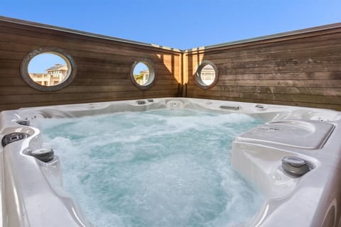 Hot tub time - soak away the city