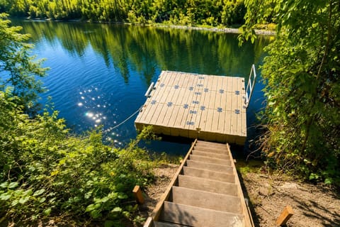 Private dock avail until early Sept.