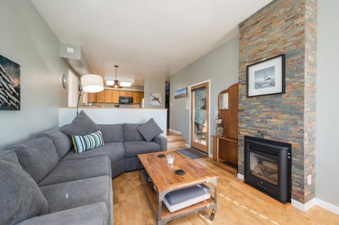 Living Room 2 - Living room which is off of the dining room/kitchen.