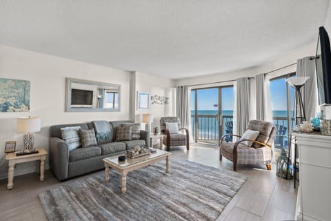 Oceanfront Living Room