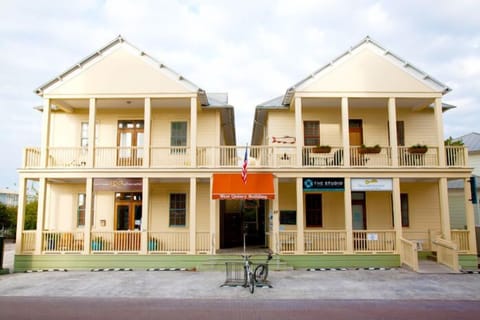 Truman's Hideout - Truman's Hideout is the backside condo in the left building above the Seaside Spa