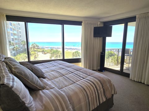Beautiful views from the Master Bedroom