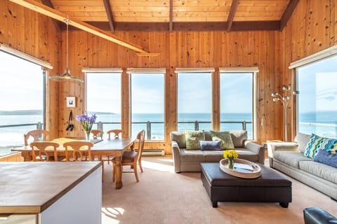 With this open concept there isn't a bad view in any room