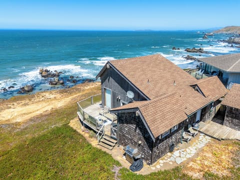 You'll have a front row seat during the whale migration.