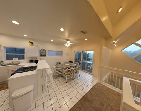 High Ceiling in the Center part of the house