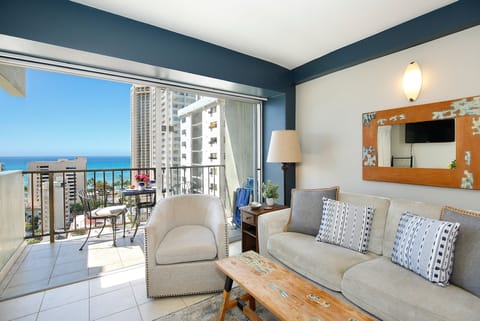 Renovated condo with Ocean View!