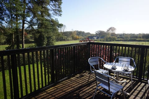 Sit and Relax on your Own Private Balcony watching the sun rise.