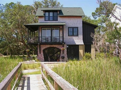 House view from dock