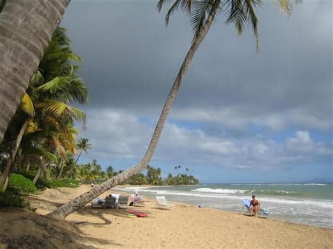 Beautiful White Sand Beach just Steps from the Villa