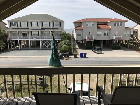 View from the upper balcony
