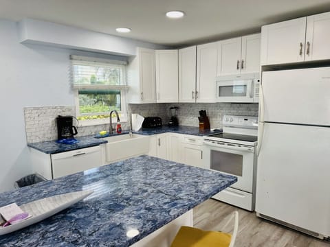 Large granite Island