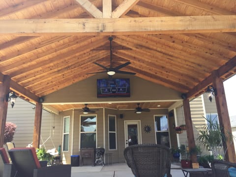 Outdoor TV