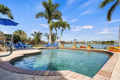 Heated Salt Water Pool