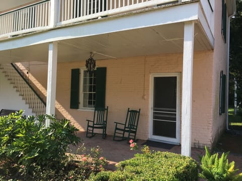 Entrance to the Billiard room Suite