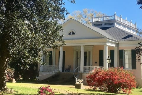 Main House - come in and visit!