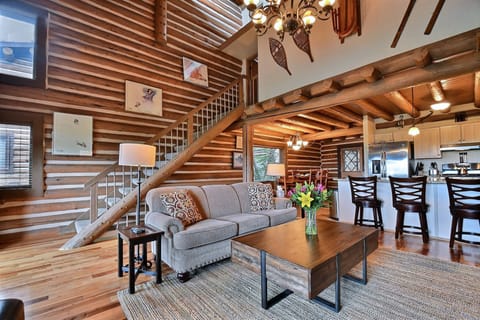 2nd Floor: Living Room , Kitchen and Dining Room