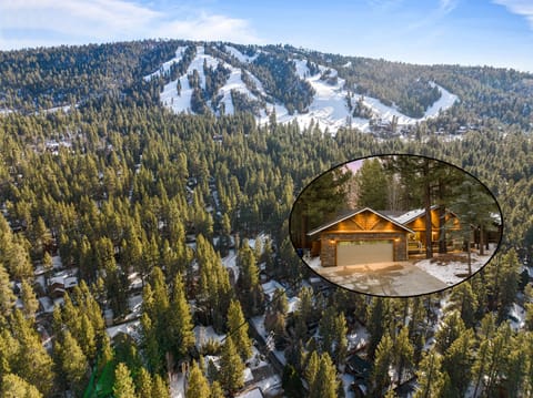 Walk to Ski Shuttle Summit Slopes - SUPER CLOSE! - So close to Summit Slopes. Less than 1/2 mile. Breckenridge Chalet is located in an upscale ski neighborhood close to everything, BIKE PARK, the VILLAGE, SHOPPING, DINING, and more.