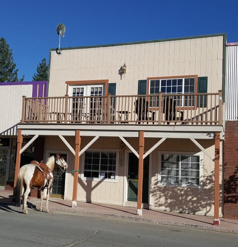 Historic Mining Town on Feather River,  near the Great Western Train Museum.