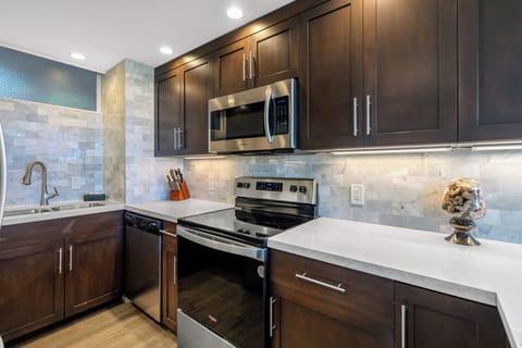 Plenty of storage space.