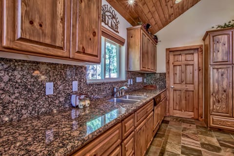 left side of kitchen