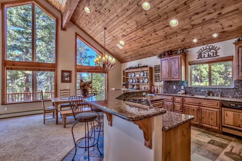 Dining Area and Kitchen