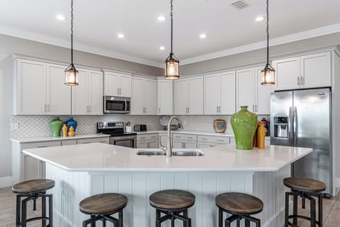 2nd Floor Fully Stocked Kitchen