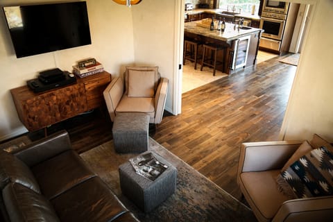 Upstairs Entertainment Room