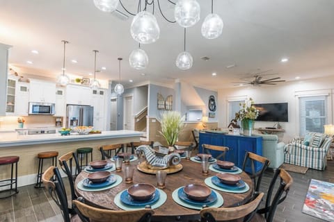 2nd Floor Main Living Area, Dining Room and Kitchen