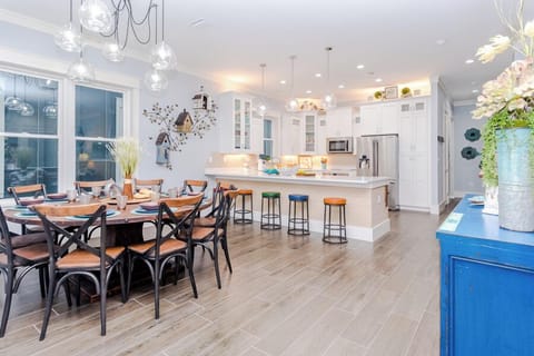 2nd Floor Main Living Area, Dining Room and Kitchen