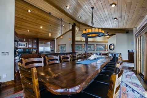 Custom Built Dining Table that Seats 18