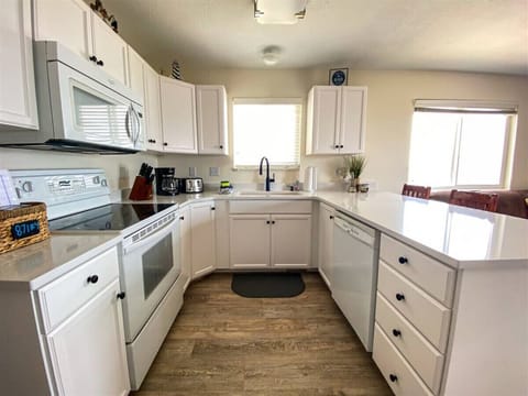 Beautiful updated kitchen