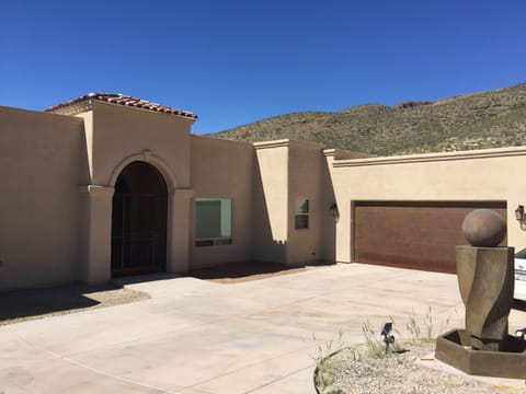 Your vehicle will be parked in a garage.